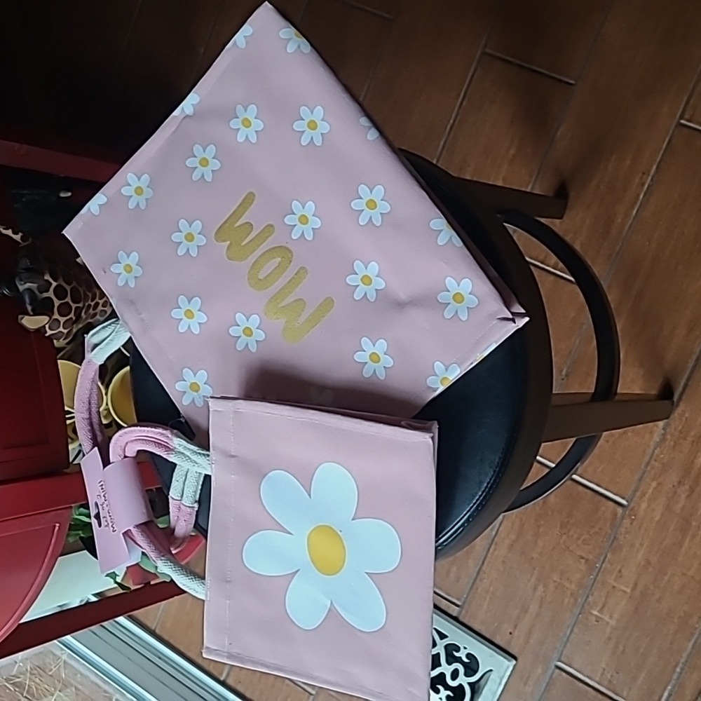 Mom + Mini Structured Totes